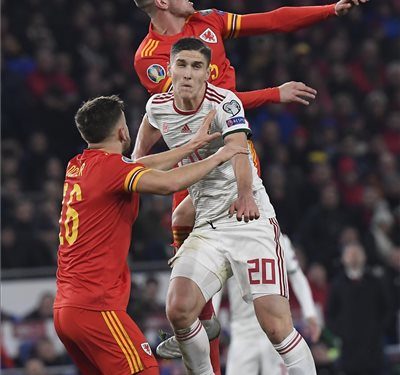 Labdarúgó Eb-selejtezők – Wales-Magyarország