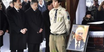 Horváth János, az Országgyűlés egykori korelnökének temetése