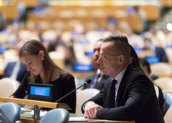 Szijjártó: az ENSZ globális migrációs csomagja nem lehet hivatkozási alap a nemzetközi jogban