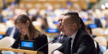 Szijjártó: az ENSZ globális migrációs csomagja nem lehet hivatkozási alap a nemzetközi jogban