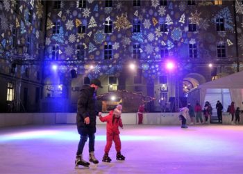 Ingyenes jégpálya Budapesten