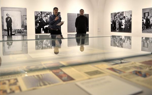 Vasarely: Hommage Á 1969 – Kiállítás Budapesten