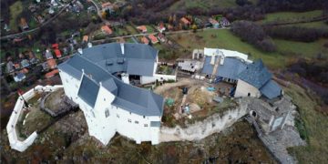 Várhatóan 2025-re fejeződik be a füzéri vár felújítása