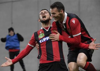 Labdarúgó NB I – Budapest Honvéd-Paks FC