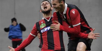 Labdarúgó NB I – Budapest Honvéd-Paks FC