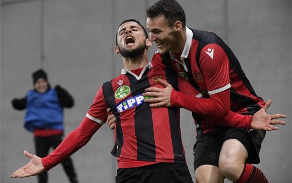 Labdarúgó NB I – Budapest Honvéd-Paks FC