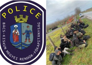 Több mint ötszáz határsértővel szemben intézkedtek a hétvégén