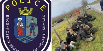 Több mint ötszáz határsértővel szemben intézkedtek a hétvégén