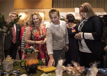 Jótékonysági Diplomata Vásár Budapesten