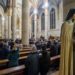 Éjféli szentmise a budapesti Árpád-házi Szent Erzsébet-plébániatemplomban