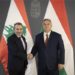 Orbán Viktor fogadta Gibran Baszil libanoni külügyminisztert