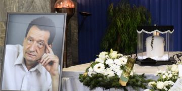 Végső búcsút vettek Karinthy Mártontól