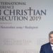 Nemzetközi konferencia a keresztényüldözésről