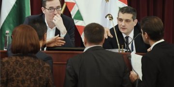 A Fővárosi Közgyűlés ülése