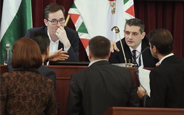 A Fővárosi Közgyűlés ülése