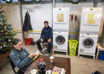 Hajléktalanok karácsonya