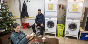 Hajléktalanok karácsonya