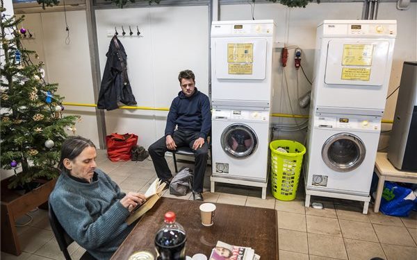 Hajléktalanok karácsonya