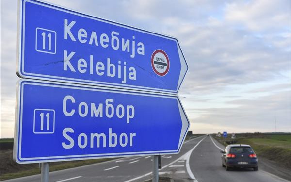 Elkerülő út épült Szabadka körül a magyar határig