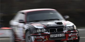 A 21. Szilveszter-rali a Hungaroringen