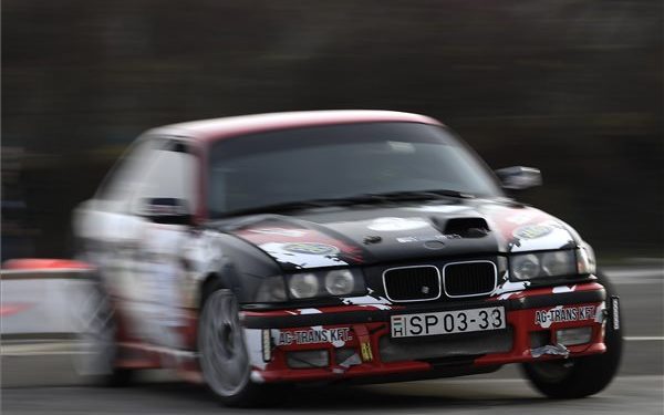 A 21. Szilveszter-rali a Hungaroringen