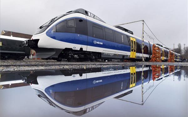 2020 végére felújítják mind a tíz Talent motorvonatot