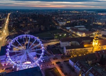 Óriáskerék Szombathelyen