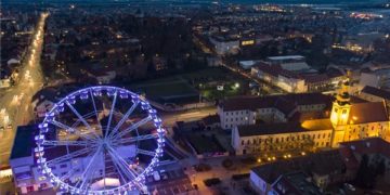 Óriáskerék Szombathelyen