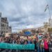 Demonstráció a globális klímasztrájk keretében Budapesten