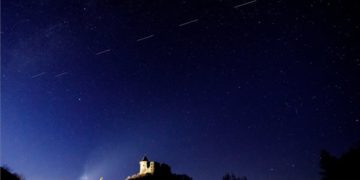 A Starlink-műholdak