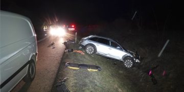 Halálos baleset Hódmezővásárhelynél