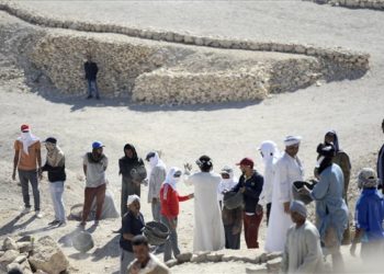 Magyar régészeti ásatás Théba nekropoliszában