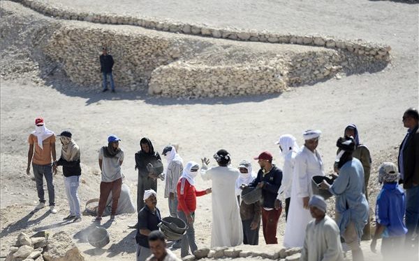 Magyar régészeti ásatás Théba nekropoliszában