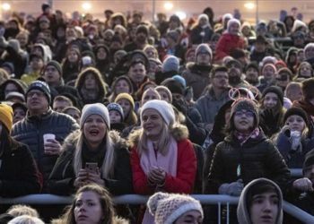 Szilveszteri ügető a Kincsem Parkban
