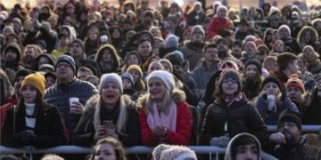 Szilveszteri ügető a Kincsem Parkban