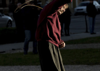 Óévbúcsúztató csergetés Pápán