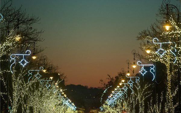 Advent Budapesten