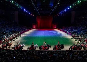 A Lovas Világkupa versenysorozat gálája a Papp László Budapest Sportarénában