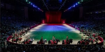 A Lovas Világkupa versenysorozat gálája a Papp László Budapest Sportarénában