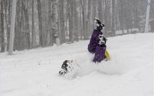 Havazás a Mátrában