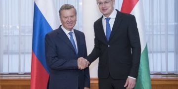 Szijjártó Péter a Gazprom elnökével tárgyalt