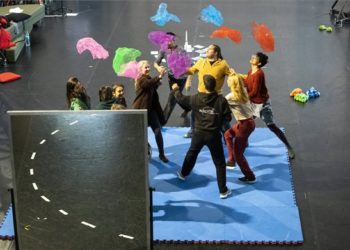 A Cirque du Soleil workshopja Budapesten