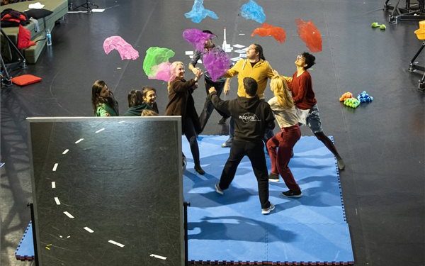 A Cirque du Soleil workshopja Budapesten