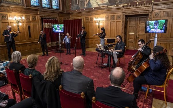 A Symphonia Alapfokú Művészeti Iskola (SAMI) alapításának 5. évfordulója