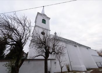Felújították a tordai unitárius templomot