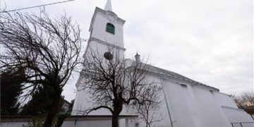 Felújították a tordai unitárius templomot