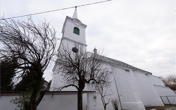 Felújították a tordai unitárius templomot