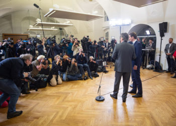 Megállapodtak a kormányalakításról az osztrák konzervatívok a zöldekkel