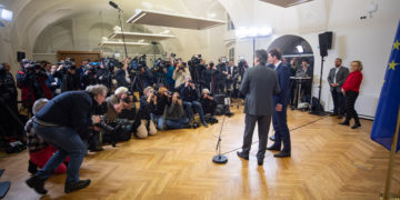 Megállapodtak a kormányalakításról az osztrák konzervatívok a zöldekkel