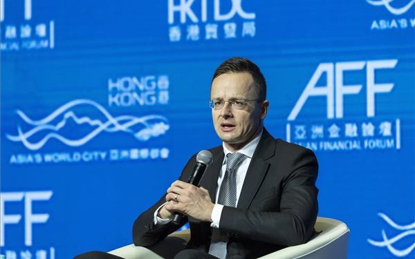 Szijjártó: tíz év leforgása alatt Magyarország utolsóból első lett a gazdasági növekedésben